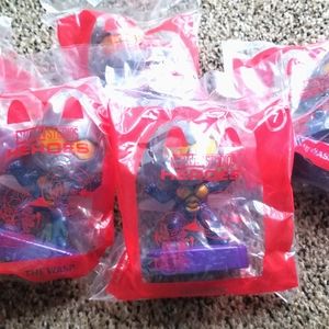 BRAND NEW Marvel Heroes Happy Meal Toys